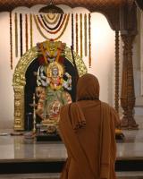 Shri Devi Pujana by HH Swamiji - Day 5 at Karla (26 Sep 2025)   Pictures Courtesy of Shri Dinesh Karkal